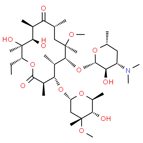 Hot Sell Factory Supply Raw Material CAS 81103-11-9  ,Clarithromycin