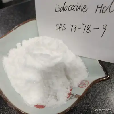 chemical Lidocaine hydrochloride raw powder