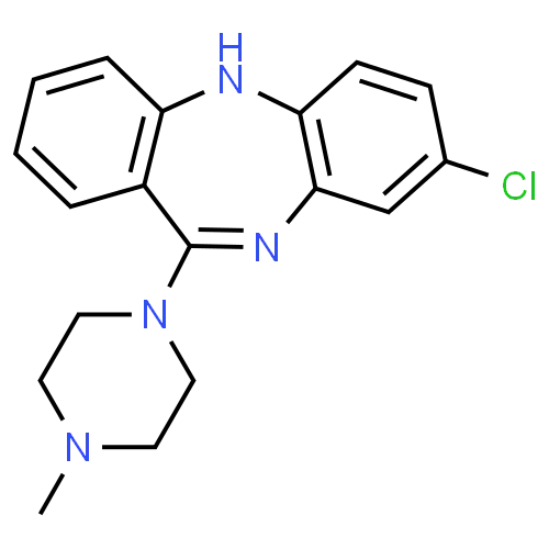 Hot Sell Factory Supply Raw Material CAS 5786-21-0  ,Clozapine