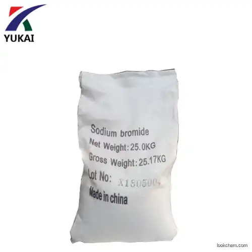 Sodium Bromide CAS NO 7647-15-6  with good quality