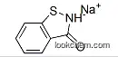 1,2-benzisothiazol-3(2H)-one, sodium salt, 98%, 58249-25-5