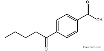 4-pentanoylbenzoic acid, 97%, 79784-62-6