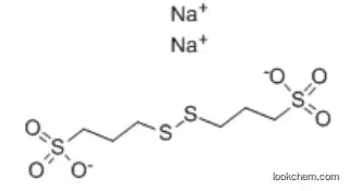 Bis-(sodium sulfopropyl)-disulfide： 27206-35-5