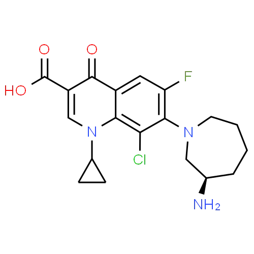 Competitive price Besifloxacin 141388-76-3 with excellent quality