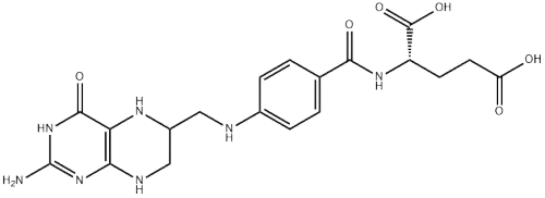 Competitive price TETRAHYDROFOLIC ACID 135-16-0 with fast delivery on hot selling