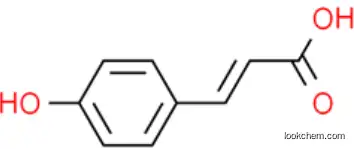 CAS ：501-98-4 4-Hydroxycinnamic acid