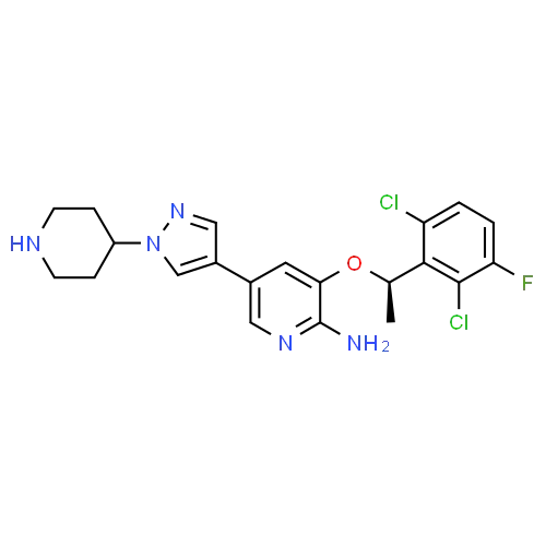 Hot Sell Factory Supply Raw Material CAS 877399-52-5  ，Crizotinib99%