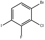 1-bromo-2-chloro-3-fluoro-4-iodobenzene Cas no.1000573-03-4 98%