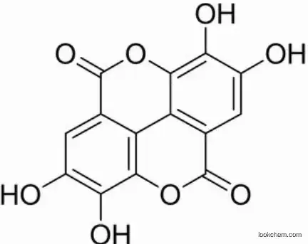 Uncaria extract : 476-66-4 Ellagic acid