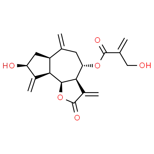 Hot Sell Factory Supply Raw Material CAS:35730-78-0  ,Cynaropikrin