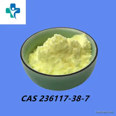 99.78%  2-Iodo-1-P-Tolylpropan-1-One Raw light yellow Powder Cas 236117-38-7