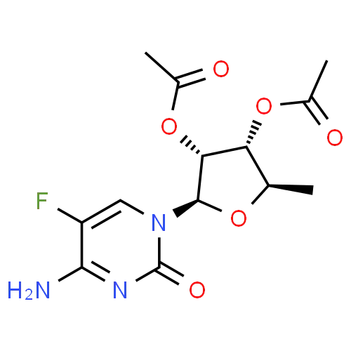 Hot Sell Factory Supply Raw Material CAS:161599-46-8  ,Cytidine,5'-deoxy-5-fluoro-, 2',3'-diacetate