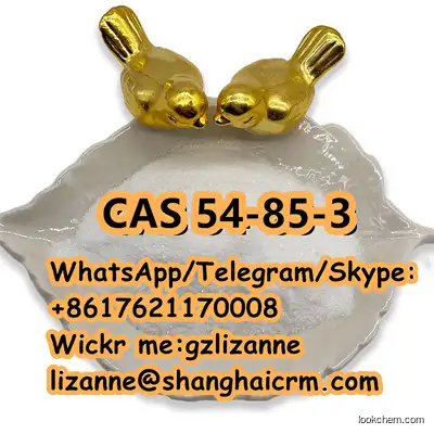 Isoniazid Hot Selling Good Quality  China Factory Supply 99%CAS54-85-3