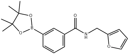 3-(Furfurylaminocarbonyl)benzeneboronic acid pinacol ester