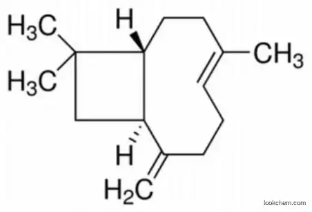 Caryophyllene ：87-44-5