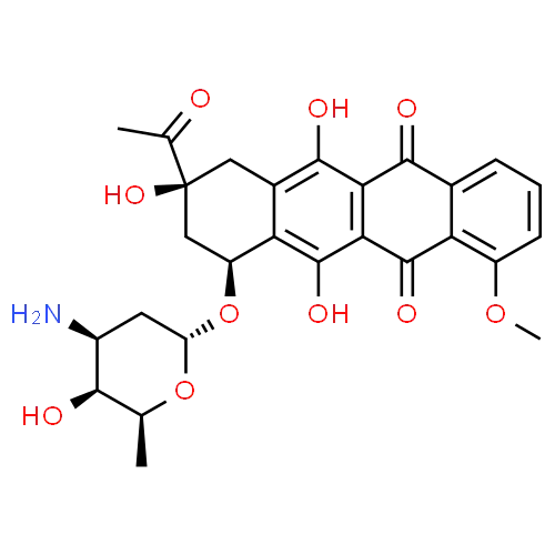 Hot Sell Factory Supply Raw Material CAS 20830-81-3  ，Daunorubicin