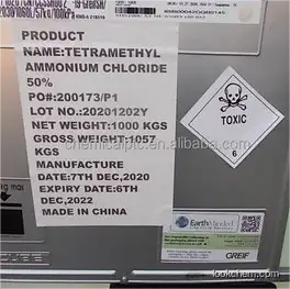 Tetramethyl Amonium Chloride/TMAC CAS 75-57-0 50%