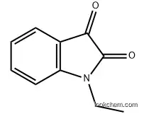 1-Ethylindoline-2,3-dione, 98%, 4290-94-2