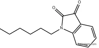 1-Hexylindoline-2,3-dione, 98%, 56932-61-7