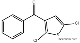 (2,5-Dichlorothiophen-3-yl)(phenyl)methanone, 98%, 99971-87-6