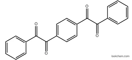 1-[4-(2-Oxo-2-phenylacetyl)phenyl]-2-phenylethane-1,2-dione, 98%, 3363-97-1