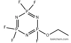 1,3,5,2,4,6-triazatriphosphorine, 2-ethoxy-2,4,4,6,6-pentafluoro-2,2,4,4,6,6-hexahydro-, 99%, 33027-66-6