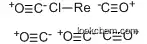 Rhenium pentacarbonyl chloride, 98%,14099-01-5