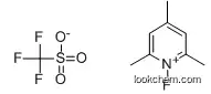 1-Fluoro-2,4,6-trimethylpyridinium trifluoromethanesulfonate, 95%, 107264-00-6