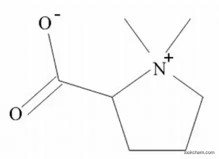 StachydrineHCl 4136-37-2 (S)-2-carboxy-1,1-dimethylpyrrolidinium chloride