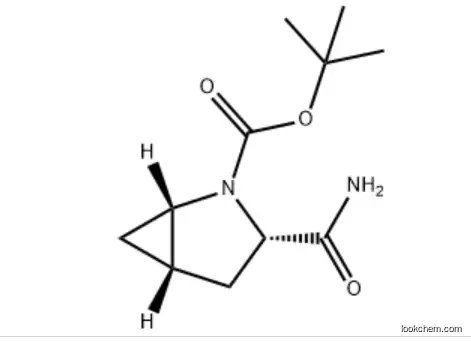 (Aminocarbonyl)-2-azabicyclo[3.1.0]hexane-2-carboxylic acid tert-butyl ester