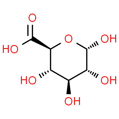 Hot Sell Factory Supply Raw Material  D-glucuronic acid CAS NO.6556-12-3