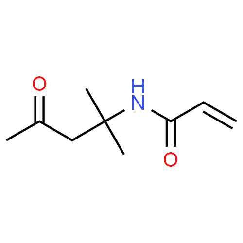 Hot Sell Factory Supply Raw Material CAS 2873-97-4 ,Diacetoneacrylamide