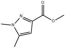 METHYL 1,5-DIMETHYL-1H-PYRAZOLE-3-CARBOXYLATE(10250-61-0)