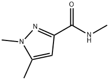 N,1,5-trimethylpyrazole-3-carboxamide