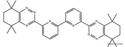 5,5,8,8-tetramethyl-3-(6-(6-(5,5,8,8-tetramethyl-5,6,7,8-tetrahydrobenzo[e][1,2,4]triazin-3-yl)pyridin-2-yl)pyridin-2-yl)-5,6,7,8-tetrahydrobenzo[e][1,2,4]triazine, 98%, 886970-80-5