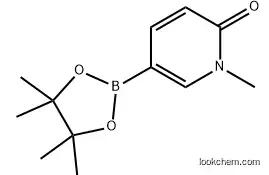 1-methyl-6-oxo-1,6-dihydropyridin-3-ylboronic acid pinacol ester, 97%, 1002309-52-5