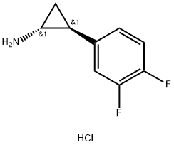 (1R,2S)-2-(3,4-difluorophenyl)cyclo propanamine hydrochloride