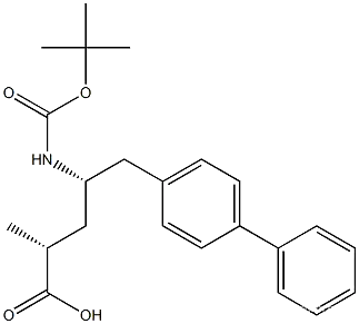 (2R,4S)-5-(biphenyl-4-yl)-4-(tert-buto xycarbonylamino)-2-methylpentanoi c acid