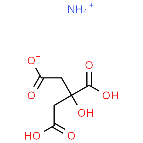 Hot Sell Factory Supply Raw Material CAS 7632-50-0 ,Diammonium hydrogen citrate