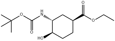 (1S,3R,4R)-3-(Boc-aMino)-4-hydroxy-cyclohexanecarboxylic acid ethyl ester
