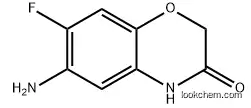 7-Fluoro-6-amino-2H-1,4-benzoxazin-3(4H)-one, 98%, 112748-06-8