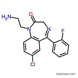 Hot Sell Factory Supply Raw Material CAS 17617-59-3  ，Didesethylflurazepam