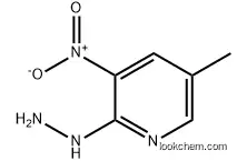 2-Hydrazinyl-5-methyl-3-nitropyridine, 98%, 21901-25-7