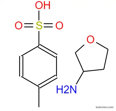3-Furanamine, tetrahydro-, (3S)-, 4-methylbenzenesulfonate