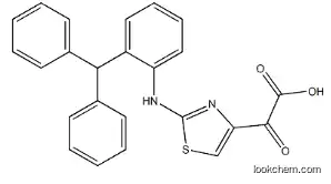 2-(2-((2-benzhydrylphenyl)amino)thiazol-4-yl)-2-oxoacetic acid
