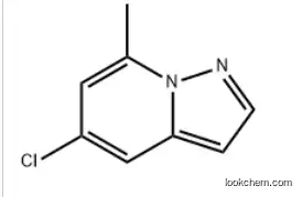 Pyrazolo[1,5-a]pyridine, 5-chloro-7-methyl-(1427374-70-6)
