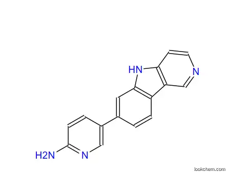 2-Pyridinamine, 5-(5H-pyrido[4,3-b]indol-7-yl)-
