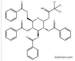 2,3,4, 6-tetra-o-benzoyl glucose trichloroacetyl imide(151767-11-2)