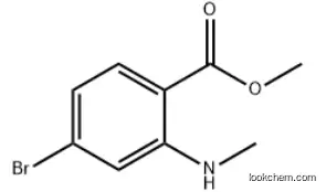 4- bromo-2 -(methyl amino) benzoate, methyl ester
