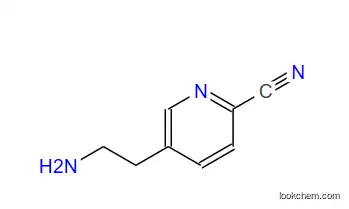 5-(2-aminoethyl)pyridine-2-carbonitrile(1060812-29-4)